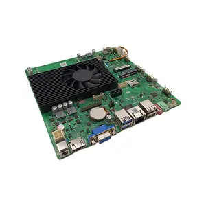 Ddr3 Industriële Kwaliteit 17X17Cm I5 5200u Mini Itx Moederbord