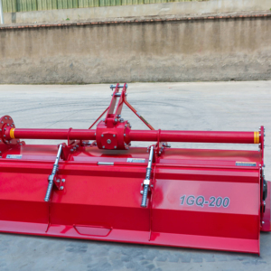 कुशल भूमि लेवलिंग के लिए स्थायित्व रोटरी टिलर मशीन संचालित करने के लिए उच्च गुणवत्ता वाले भारी शुल्क सरल - Product Image 1