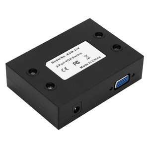 <span class=keywords><strong>VGA</strong></span>-Schalter mit zwei Eingängen und einem Ausgang. Wechseln mehrerer Computer-Hosts auf einen Monitor. <span class=keywords><strong>VGA</strong></span> <span class=keywords><strong>2</strong></span>-Ausgangs-Schalter - Product Image 4