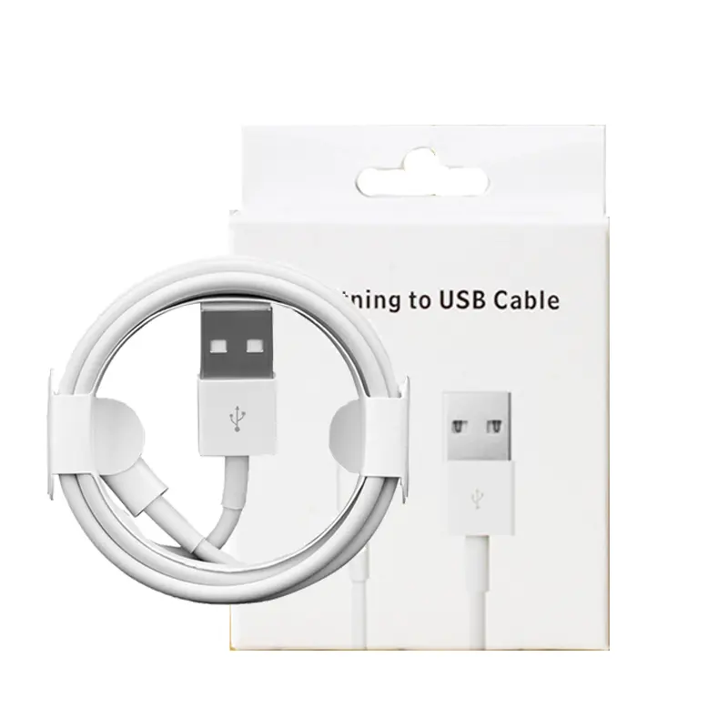 Mobile Phone 2.1A Charger Cable Fast Charging Usb Data Cable for Iphone 13 cell phone Charger Wire Cable 1M 2M 3M for Iphone 14
