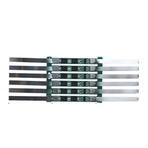 บอร์ดแบตเตอรี่ลิเธียมทรงกระบอก1S 3.7V 18650 5A พร้อมฟังก์ชั่นชาร์จ/คายประจุ F802 PCB - Product Image 1