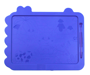 Bán buôn máy tính bảng menggambar 10 inci layar LCD, máy tính bảng menggambar kỹ thuật số, papan tulis elektronik + pena B1 - Product Image 2