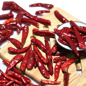 Chinese High Quality Natural specification red chili hot pepper 25kg dry red chili