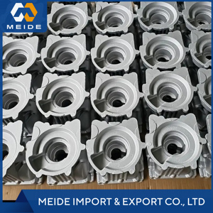 热卖中国工厂定制的高精度熔模铸造气缸盖零件 - Product Image 6