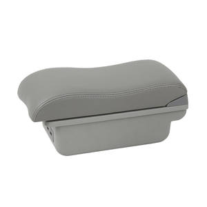 Vtear ABS pour Renault <span class=keywords><strong>Duster</strong></span> 2010-2022 avant voiture style accoudoir boîte de rangement USB porte-gobelet avec accessoires intérieurs - Product Image 4