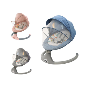 Automático gran oferta cómodo recién nacido mecedora eléctrica silla <span class=keywords><strong>de</strong></span> columpio para bebé - Product Image 2