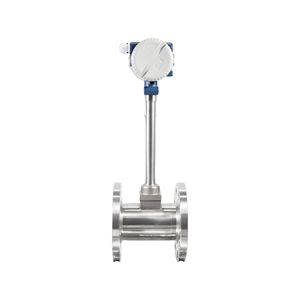 Medidor de flujo <span class=keywords><strong>Vortex</strong></span> para vapor de gas y líquido con medición P + T integrada, salida de 4-20mA - Product Image 6