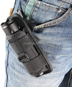 सामरिक टॉर्च के लिए फ्लैशलाइट होल्स्टर, ड्यूटी बेल्ट फ्लैशलाइट धारक, 360 डिग्री रोटेटेबल के साथ ड्यूटी बेल्ट फ्लैशलाइट धारक - Product Image 6