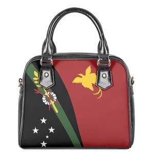 Sac à main PU imprimé Papouasie-Nouvelle-Guinée pour femmes impression à la demande livraison directe sac de selle en cuir poli Durable dames pochette - Product Image 1