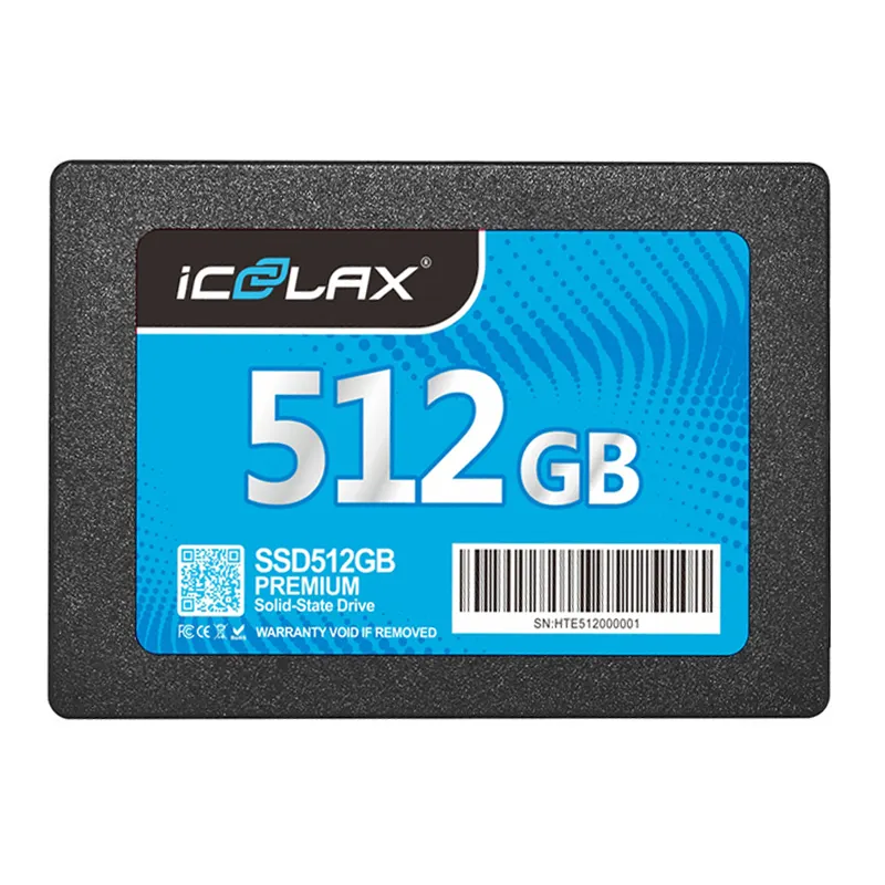 ICOOLAX Good SSD SATA III SSD 512GB2.5インチ内蔵ソリッドステートディスクハードドライブSATA32.5インチラップトップデスクトップPC