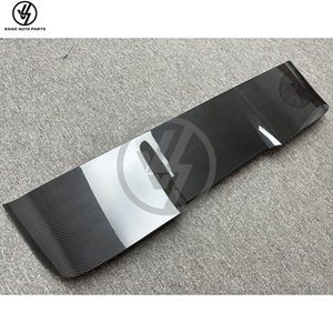 Dry Carbon Fiber Urban Style <b>Rear</b> <b>Spoiler</b> for Mercedes Benz G-Class W464 G500 AMG G63 2019-2024 Carbon <b>Rear</b> Wing Body Kits - Product Image 2