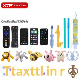 Juguetes Masticables de Plástico de Grado Alimenticio para Bebés Unisex de 0 a 24 <span class=keywords><strong>Meses</strong></span>, Palo para Morder y Moler, Productos Materno-Infantiles - Product Image 3