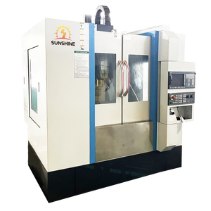 مركز تشغيل عمودي للبرمجة دون اتصال بالإنترنت، آلة طحن وحفر الألومنيوم خفيف الوزن للسيارات - Product Image 2