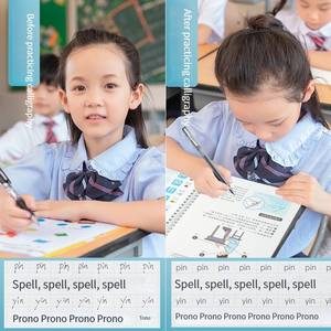 La recharge de calligraphie du cahier Deli 74262 disparaît automatiquement, l'autocollant de calligraphie de rainure de recharge de stylo fané. Haute qualité - Product Image 4