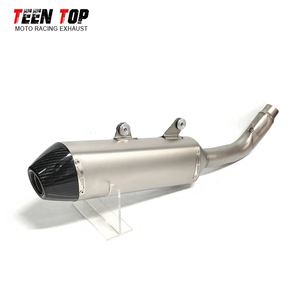 Pot d'échappement Slip-on pour KTM <span class=keywords><strong>450</strong></span> <span class=keywords><strong>SMR</strong></span>, KTM 250/350/<span class=keywords><strong>450</strong></span> SX-F/XC-F, et KTM 450SX-F Factory Edition – Système d'échappement pour moto tout-terrain US - Product Image 3