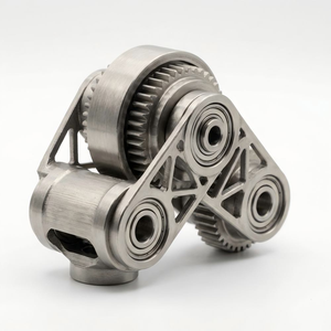 Sistema de Transmisión Integrado Impreso en 3D de Metal de Alta Precisión con Carcasa de Rodamiento Integrada - Product Image 1