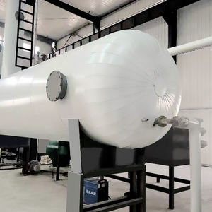 Planta de destilación de aceite de motor usado, sistema tipo lote para la fabricación de máquina de filtro de aceite residual - Product Image 2