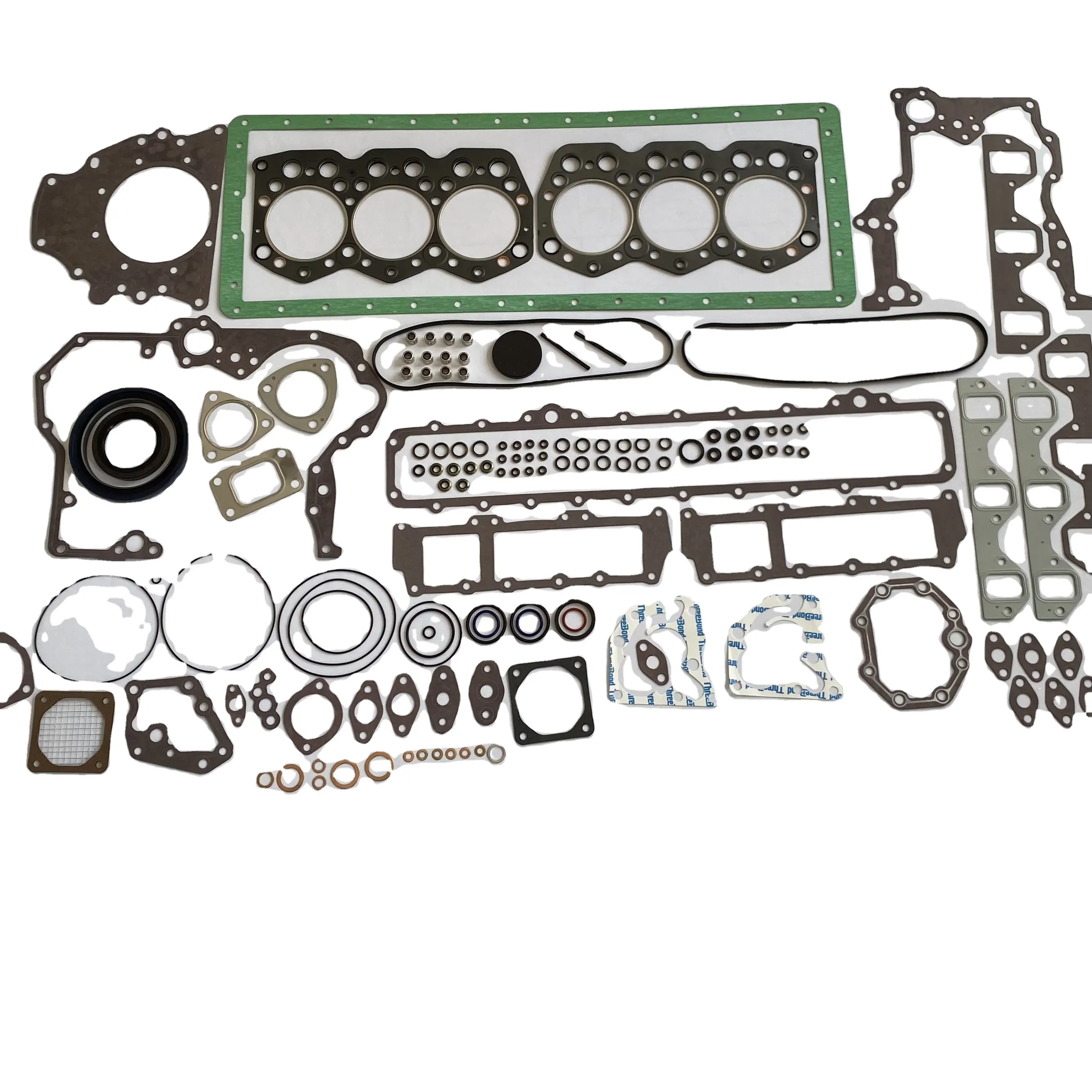 Kit Gasket Pemeriksaan Kualitas Tinggi untuk S6K 3066 S6KT Mesin Konstruksi Mesin Diesel E200B E320B 34394 Ekskavator-20011