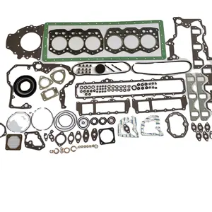 High Quality Overhaul Gasket Kit for S6K 3066 S6KT Construction Machinery Diesel Engine E200B E320B Excavator 34394-20011