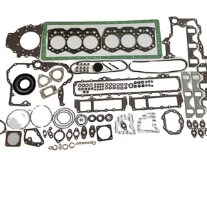 Kit de junta de overhaul de alta qualidade, para s6k 3066 s6kt, máquinas de construção, motor diesel, e200b, e320b, escavadeira 34394-20011