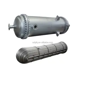 Anti-corrosion Hastelloy Shell and Tube Heat Exchanger For HCL