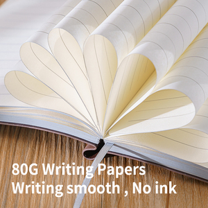 Grosir kualitas tinggi <span class=keywords><strong>Notebook</strong></span> dipersonalisasi A5, buku harian jurnal kulit PU dengan Logo cetak, <span class=keywords><strong>Notebook</strong></span> sampul lembut kantor bisnis - Product Image 4