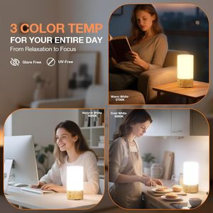 โคมไฟ LED บำบัดสามสีปรับอุณหภูมิได้<span class=keywords><strong>4</strong></span>สี10000ลักซ์มีรีโมทคอนโทรลและระบบสัมผัส - Product Image 5