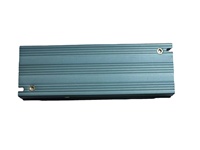 Boîtier en aluminium ultra fin, alimentation à découpage LED IP20 DC24V 100W AC100-265V, usage industriel unique pour LED, garantie 2 ans