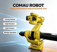 Bras robotisé industriel Comau NJ130-2.6 à 6 axes, charge utile de 130 kg, portée de 2616 mm, soudage automatique, manutention, chaîne de montage automobile
