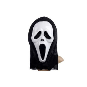 Costume de Robe <span class=keywords><strong>d</strong></span>'<span class=keywords><strong>horreur</strong></span> Halloween tunique à capuche Rob fournitures de fête pour enfants Costumes <span class=keywords><strong>d</strong></span>'halloween cape à capuche cape de Cosplay - Product Image 6