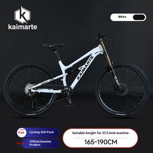 Bicicleta de Montaña Kaimarte Directo de Fábrica, 26 Pulgadas, Cuadro de Aleación de Aluminio, Horquilla de Acero, Frenos de Disco Dobles, 9-12 Velocidades - Product Image 6