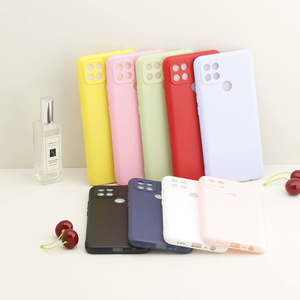 Cover Protettiva Posteriore Morbida Opaca Colorata 2026 per <span class=keywords><strong>Oppo</strong></span>, <span class=keywords><strong>Custodia</strong></span> per <span class=keywords><strong>Cellulare</strong></span> in TPU per <span class=keywords><strong>OPPO</strong></span> Realme P3PRO Realme NEO7X - Vendita all'Ingrosso - Product Image 3