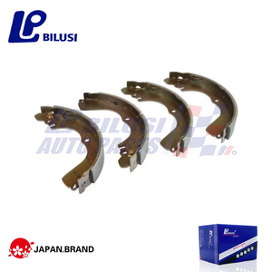 Bilusi nuevo juego de zapatas de freno trasero para Mitsubishi Outlander Pajero Io Montero <span class=keywords><strong>Pinin</strong></span> Grandis Cu4w Cu5w H65 N84w Mr476000 - Product Image 2