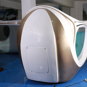 BG-9960 المياه ووكر تحت الماء مفرغة ل إعادة التأهيل الطبية سبا مع الباب لا نهاية لها السباحة سبا بركة - Product Image 5