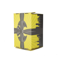 Caja de Regalo de Cartón Corrugado Impresa a Todo Color Personalizada