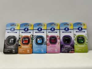 ที่หนีบน้ำหอมปรับอากาศในรถยนต์แบบคลิปติดช่องระบายน้ำหอมน้ำมันเริ่มต้นสีสันสดใส - Product Image 5