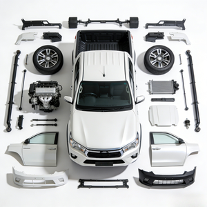 Conjunto de Capó para Toyota Hilux Revo Rocco AN120 2015 2016 2017 2018 2019 2020, Acero, Especificaciones OEM, Repuesto - Product Image 1