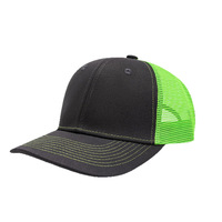 Casquette de baseball en maille pour adultes, respirante, anti-UV, à visière légèrement incurvée, style camionneur