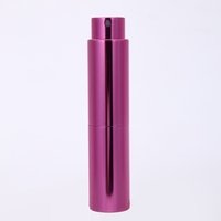 Nouveauté en gros, flacon de parfum vide de 8 ml et 10 ml, vaporisateur de parfum rechargeable avec logo privé