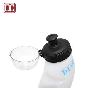 Borraccia per Bicicletta MTB, Accessorio per Bici, Colore Bianco - Product Image 2