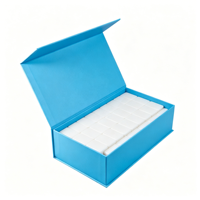 Caja de Regalo Magnética Personalizada para Mahjong Americano con Logotipo Estampado en Relieve e Impresión CMYK