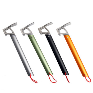 Leaftour Multi-use Camping <b>Hammer</b> Lightweight Aluminum for Outdoor Survival Gear and Emergency Preparedness - Product Image 1