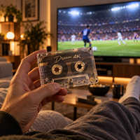 Cassette vidéo TREX 2026 Premium, haute définition, rétro, qualité stable, version européenne