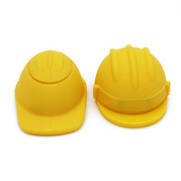 Gorra de ingeniería personalizada 64G PVC U Disk USB 2,0 Animal personalizado casco forma Usb Pendrive fuego promocional USb Flash Drive
