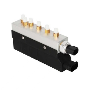 1998-2005 W220 Car modification Distributing Valve <b>Block</b> Valve Suitable for Benz AIRMATIC - Product Image 1