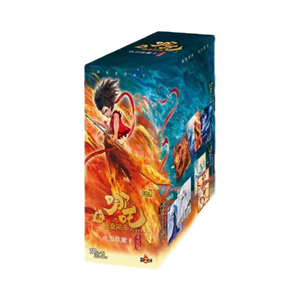 Một hộp hoàn chỉnh gồm bốn thẻ từ phiên bản phim cao cấp của "nezha 2: cuộc phiêu lưu của con quỷ trên biển" của xã hội JIKA - Product Image 1