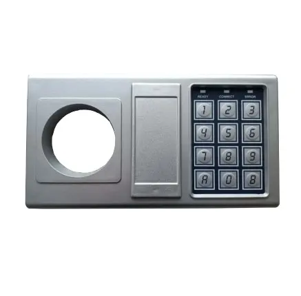 इलेक्ट्रॉनिक पासवर्ड कीपैड सुरक्षित लॉक के लिए सुरक्षित लॉक