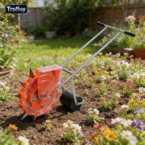 เครื่องหว่าน<span class=keywords><strong>เมล็ด</strong></span>แบบลูกกลิ้งประสิทธิภาพสูง 6 ปากหว่าน สำหรับนาข้าวและพื้นที่แห้ง - Product Image 4