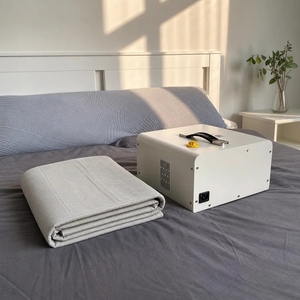 <span class=keywords><strong>Matelas</strong></span> chauffant et rafraîchissant intelligent toutes saisons, système de circulation d'eau à deux zones, contrôle par application, utilisation en extérieur - Product Image 3