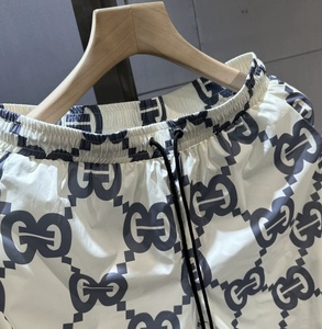 Nouvelle Tendance 2026 – Short de Plage Vintage Imperméable GUCCI pour Homme, Coupe Ample, Respirant et Séchage Rapide, Idéal pour l'Été - Product Image 5
